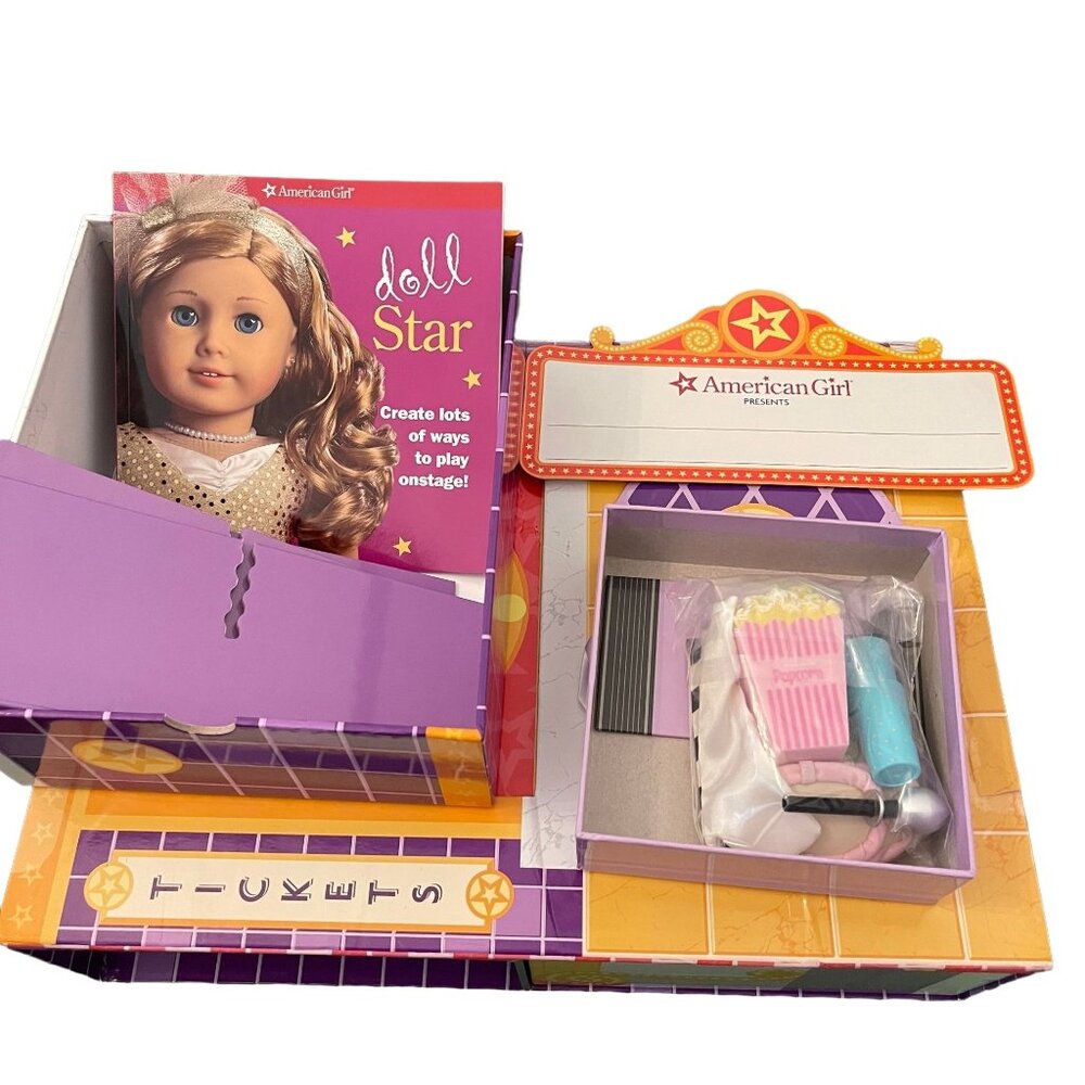 American Girl Theater Spotlight Stage with Accessories